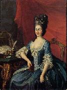 unknow artist Portrait of Maria Beatrice d'Este Archduchess of Austria USA oil painting artist